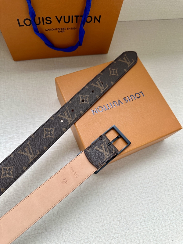 激安ルイヴィトンベルト細部ディテール